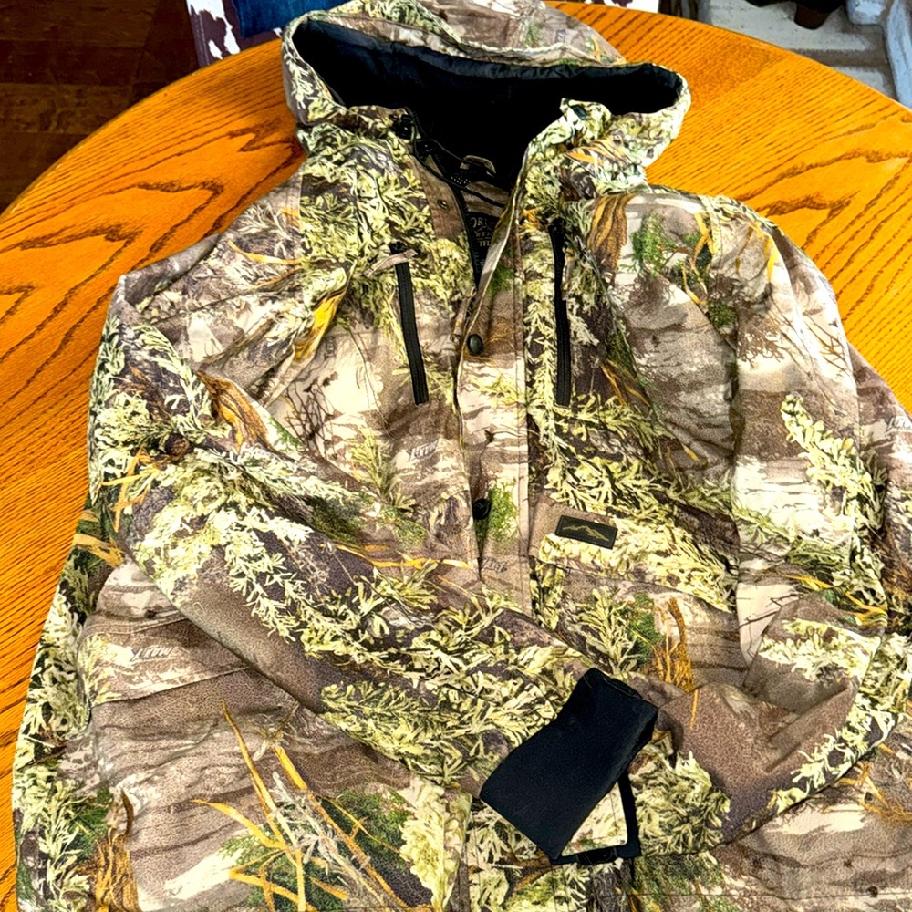 Men’s camo coat